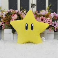 Mario Bros peluche super stella della immortalità 18cm