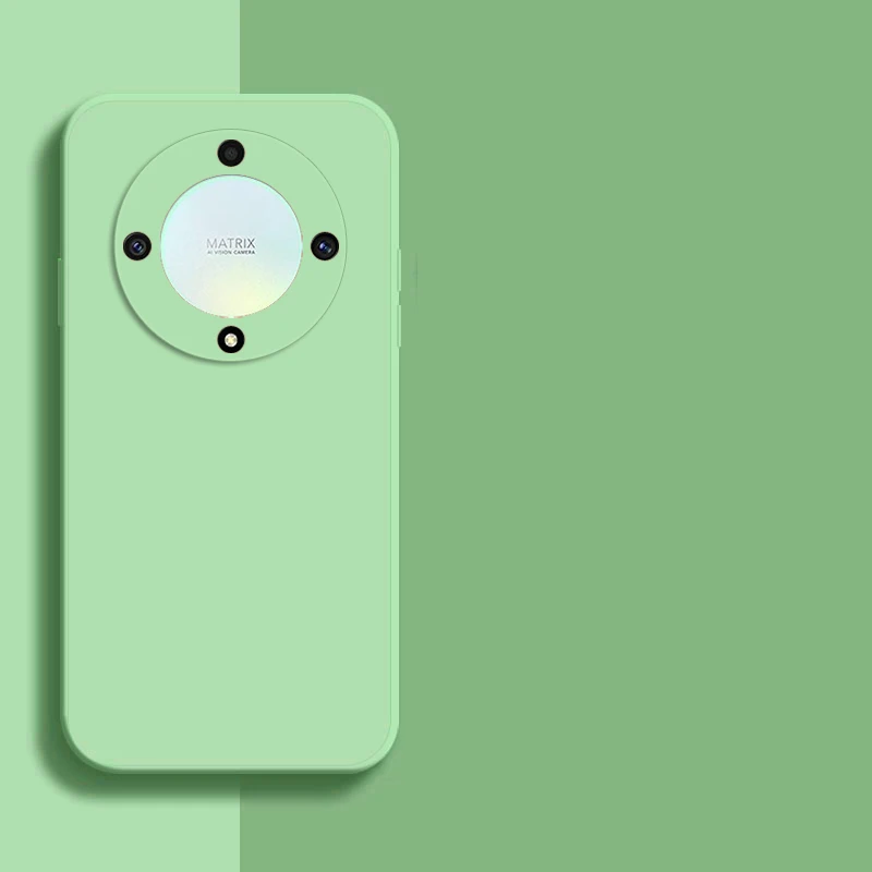 Soft Liquid Silicone Protective Phone Case - Bumper Cover