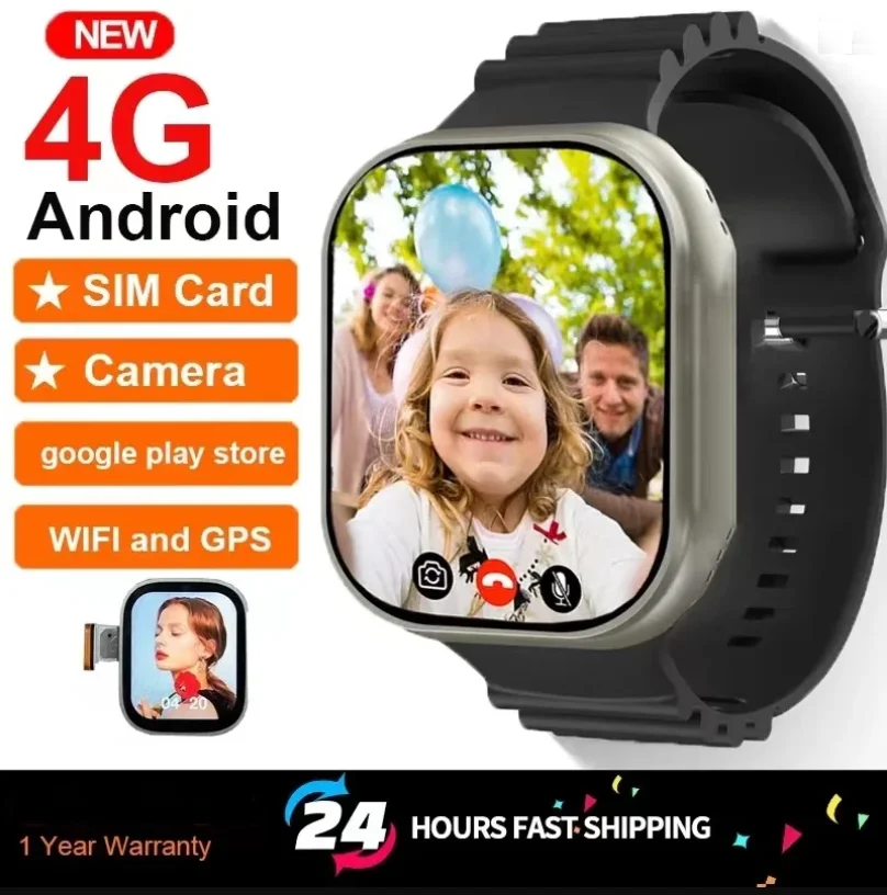 

DW89 Ultra 4G Smart Watch Sim Card Wifi RAM 4 64GB Android Akilli Saat Montre Relogio Smartwatch Reloj Inteligente VS DW88 DM20