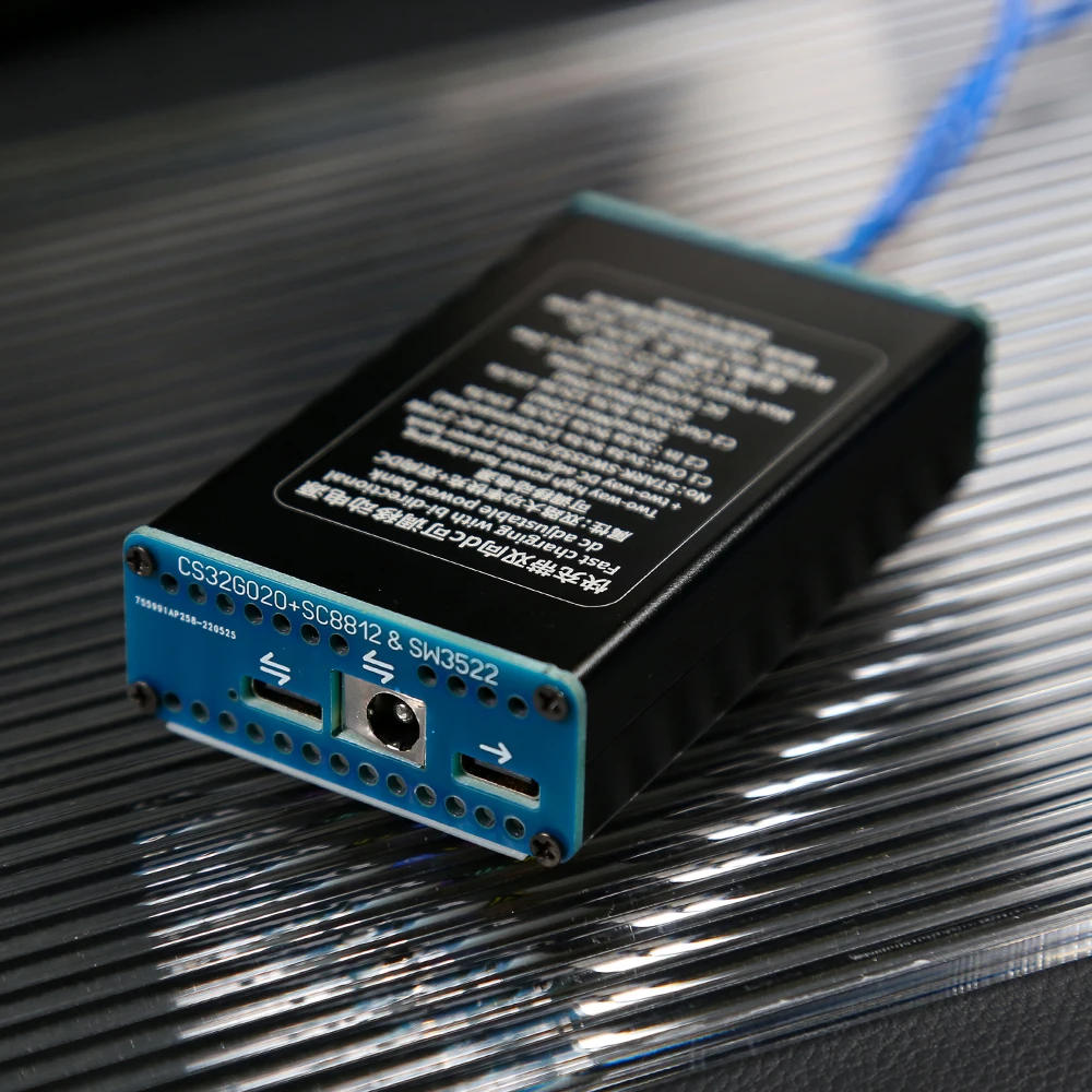 Two-Way Adjustable DC250W Two-Way Fast Charge PD120W+24W High-Power Multi-Function Fast Charge Module