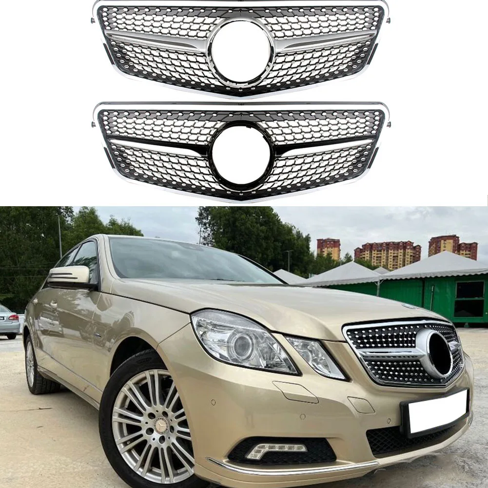 

Передняя решетка бампера для автомобилей Mercedes-Benz E-Class W212 2009 2010 2011 2012 2013