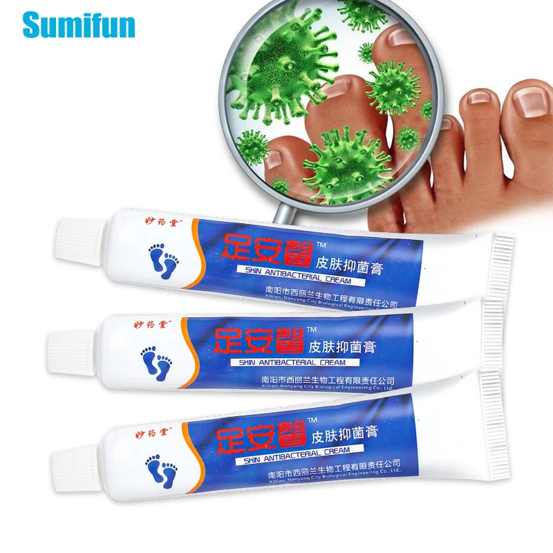 

1/3Pcs Beriberi Anti-Itch Herbal Antifungal Ointment Remove Foot Odor Peeling Blister Rotten Feet Tinea Pedis Foot Care Cream