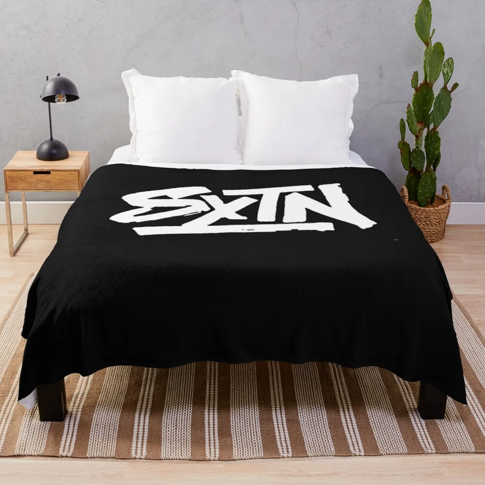 

sxtn Throw Blanket Weighted Blanket Giant Sofa Blanket King Flannel Blanket