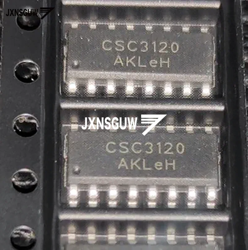 

10PCS CSC3120 SOP-16 Audio amplifier microcontroller chip IC SC3120 One-Stop Distribution Spot BOM Integrated Circuit