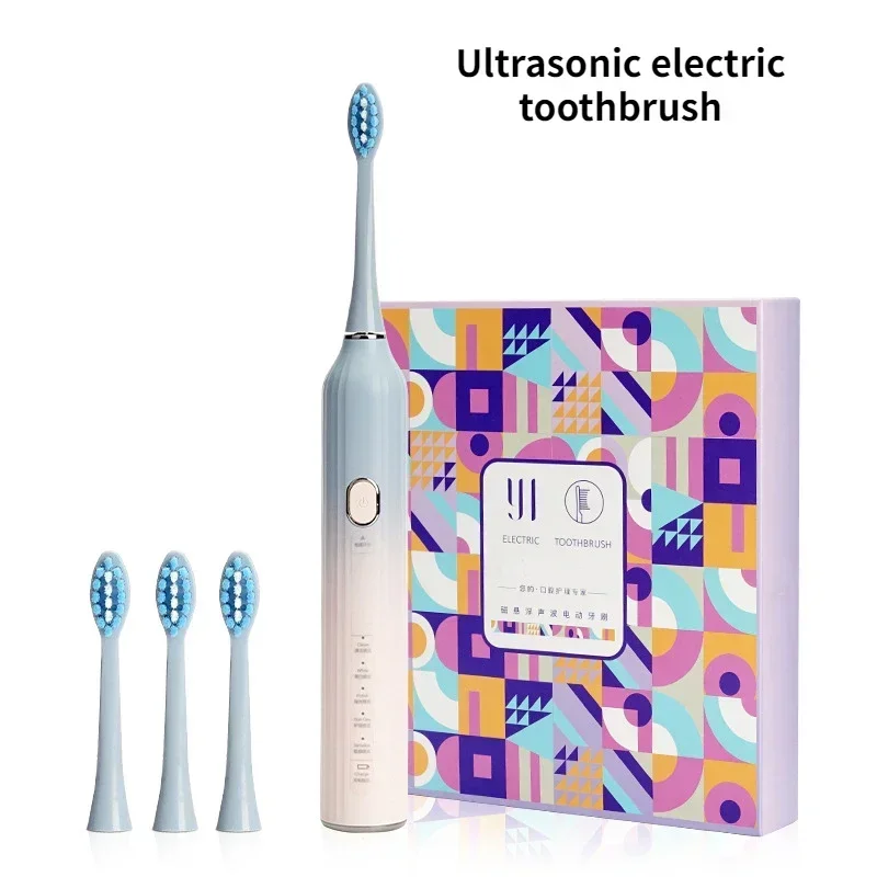 

Store New Electric Toothbrush Ultra Long Life Ultrasonic Electric Toothbrush Fast & Efficient Oral Hygiene Personal Care Tools