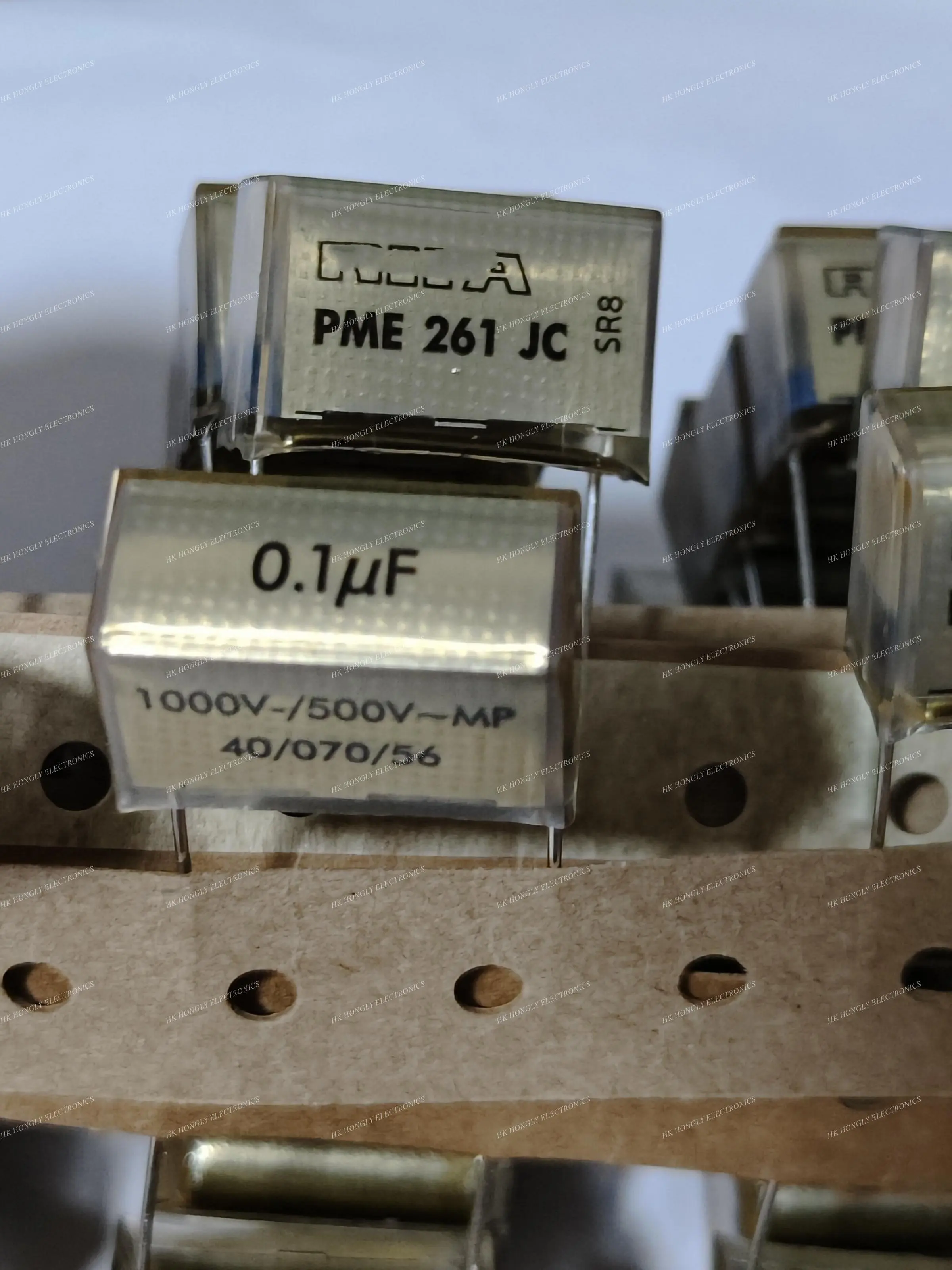 PME261JC6100KR30 KEMET - Capacitor: Paper | 100nF; 500VAC