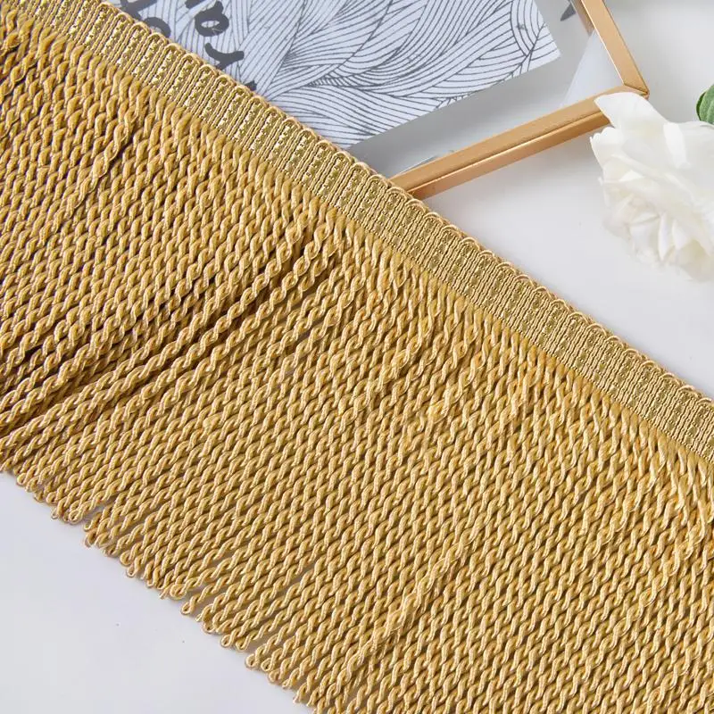 curtain Accessories Lace fringe Twist Clothing Rope Sofa Edge15cmRope Row