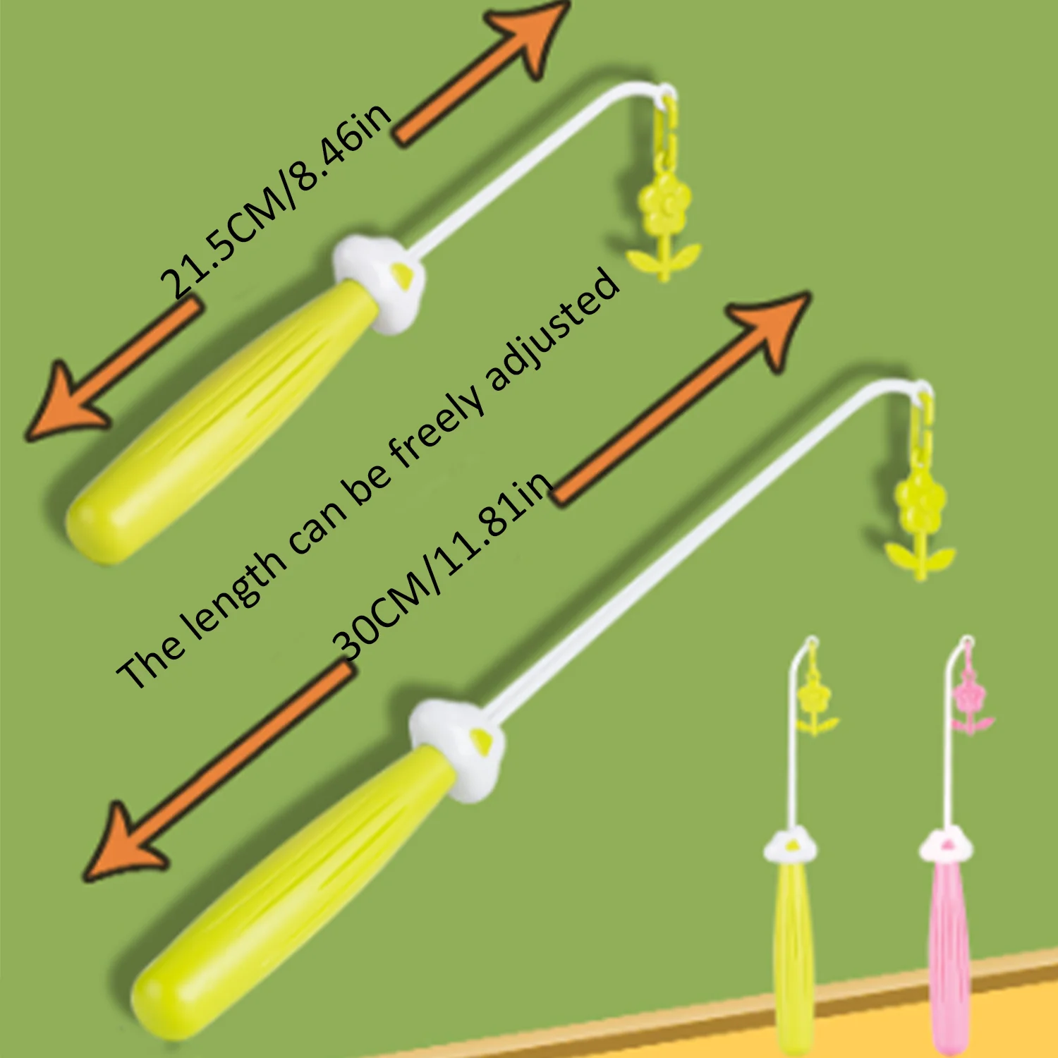 Children's 2-in-1 Inverted Bee Fishing Toy Male and Female Early Education Puzzle Fishing Game Set 4