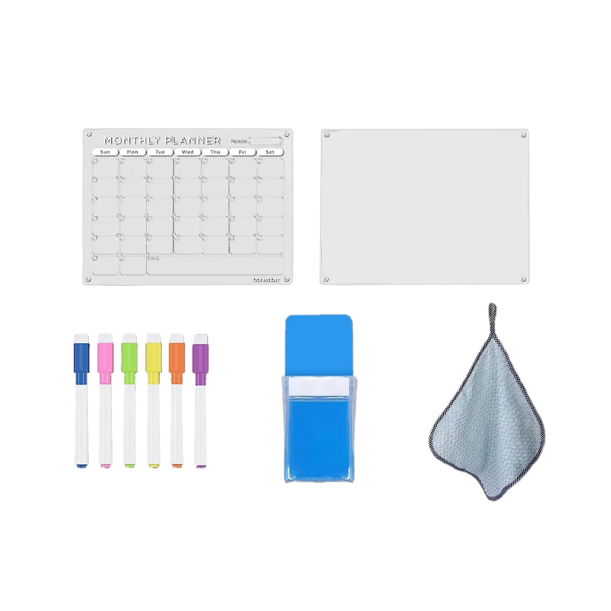 calendrier-magnetique-en-acrylique-pour-refrigerateur-ensemble-de-planning-avec-stylo-colore-et-serviette