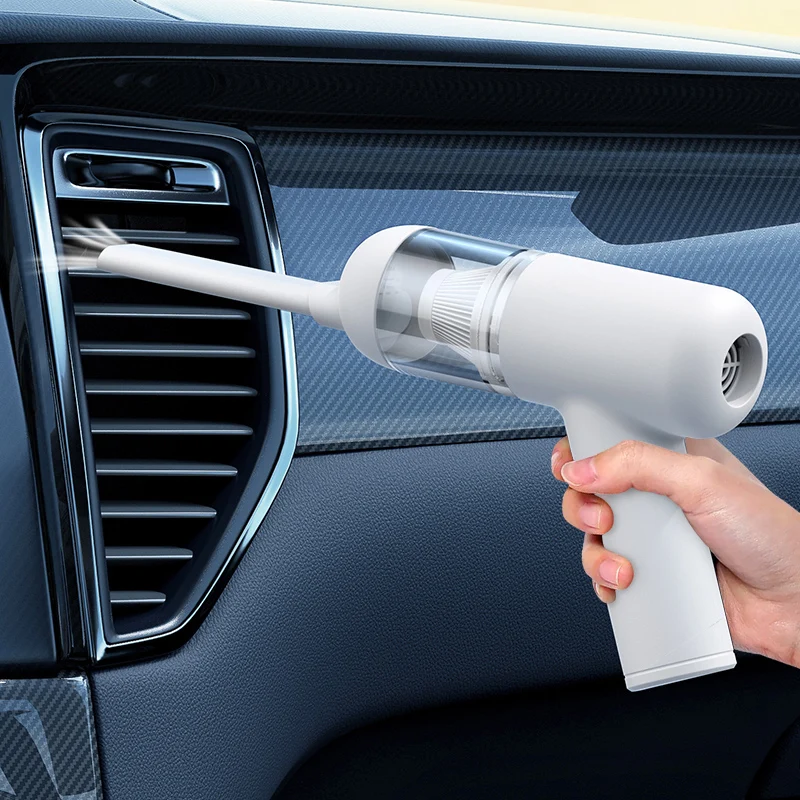 Xiaomi Wireless Car Vacuum Cleaner Portable 3 in 1 Handheld Vacuum Cleaner Home Car Dual-purpose Mi Wireless 6000PA Dust Catcher