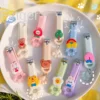2 Sets Cute Nail Clippers Cartoon Single Pack Convenient And Creative Children's Nail Clippers Small Household Nail Clippers 2