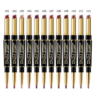 Rouge à lèvres longue durée à double extrémité, tasse antiarina, haute pigmentation, imperméable, cadeaux de la journée du Léon, Jules Liner 2