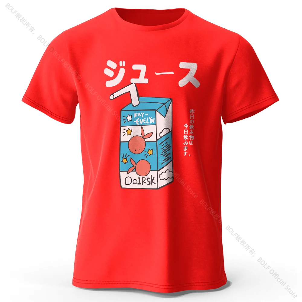 Anime-Inspired Japanese Soda Pop Graphic 100% Cotton Unisex T-Shirt, Ultra Soft Round Neck Short Sleeve Tee