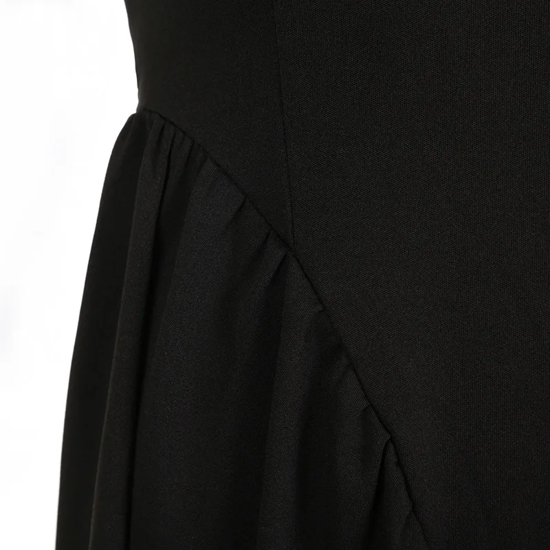 Vestido Bandage sin espalda para mujer, con lazo, pliegues, elegante, de cintura alta, para chicas atractivas, vestido sexy de calle con cordones 2025.