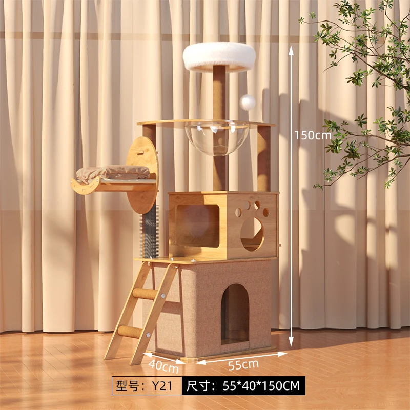 new-original-factory-scraper-mdf-tree-tower-climbing-cat-tree-for-large-cats-cat-tower-with-scratching