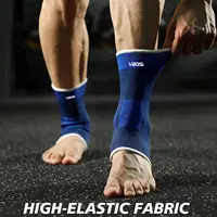 Sangles de soutien élastiques respirants, 1 paire, taille unique, rinçage pour la course, le basket-ball, le cyclisme 3