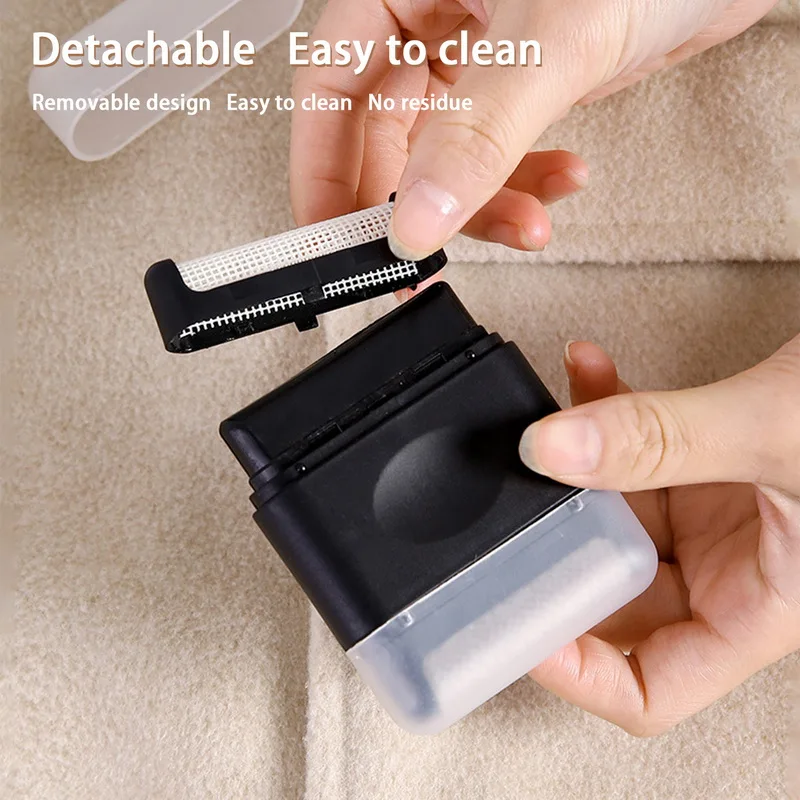 Lint Remover Mini Manual For Clothing Fuzz Pellet Hair Ball Trimmer Sweater Coat Plush Anti Pilling Razor
