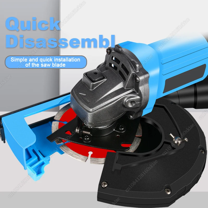 

4-5 Inch Dust Shroud For 100/125Model Angle Grinder For Concrete Stone Dust Collection Universal Surface Grinding Dust Shroud