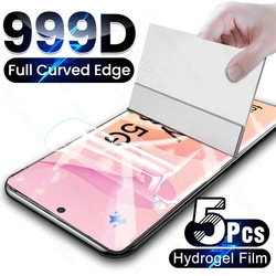 5 - Pack Ultra - Curved Soft Hydrogel Screen Protector - Samsung Z Flip8 (5Pieces)