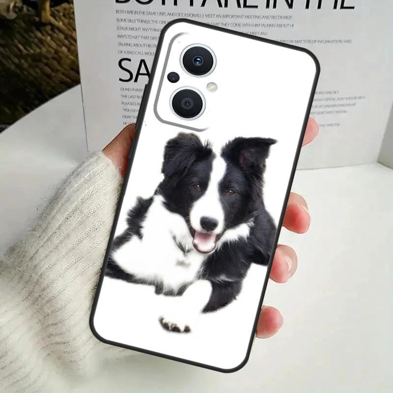 Border Collie Dog Protective Phone Case