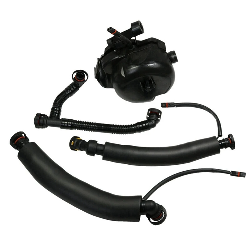 

Car Crankcase Breather Hoses & Oil Separator Kit For BMW E61 E91 E60 E90 11617531423 Replacement Parts