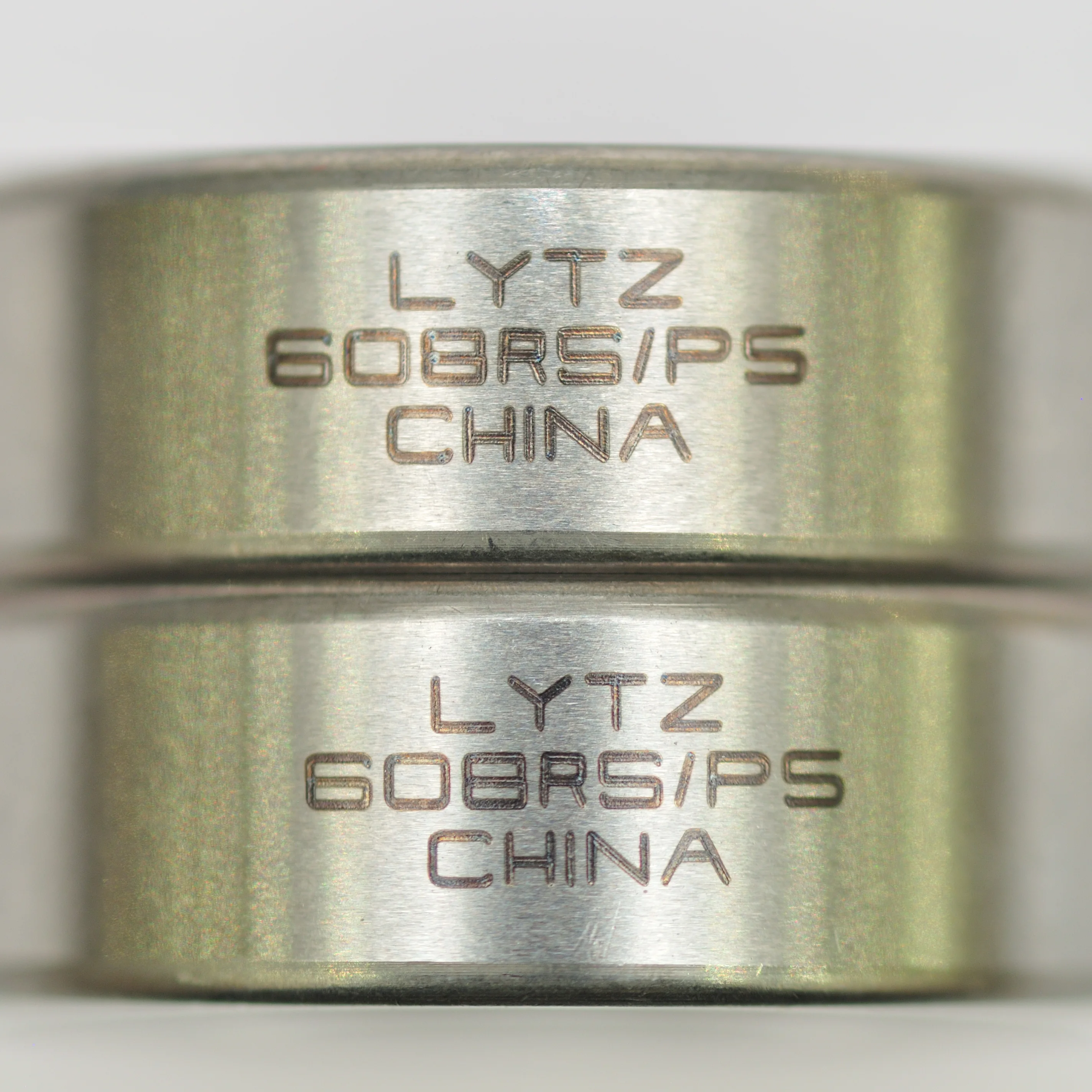 [16-pack][LYZT 608RS P5]Roller Skate Wheel Bearings 608 608RS 608D1 608DD 608DDU22mm 8mm Double Rubber Seal Japan High Quality