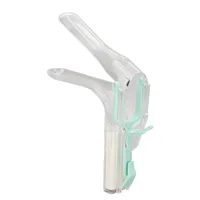 LED Vaginal Speculum LED Reusable Professional Painless Adjustable Speculum M 1