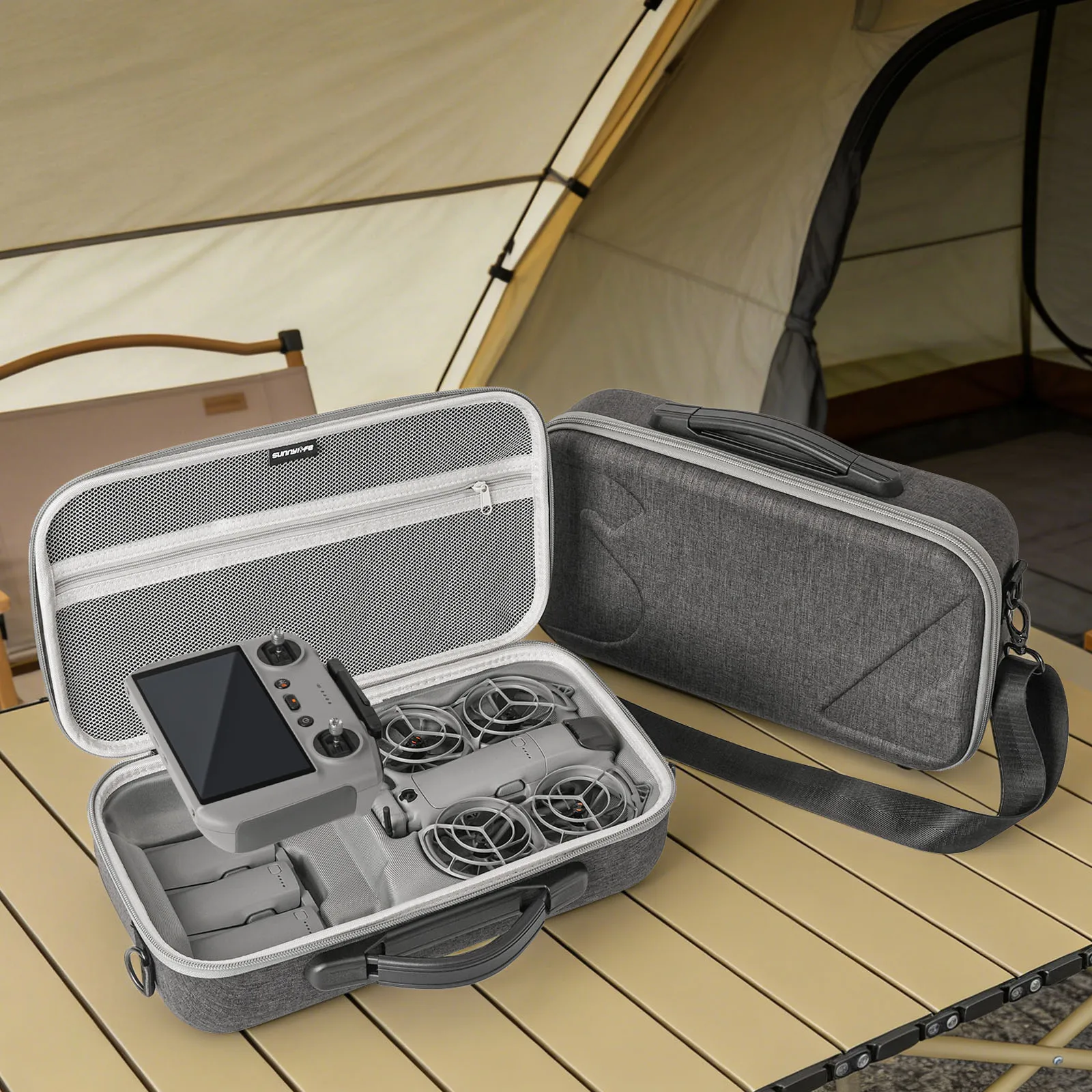 Étui de transport drone Neo 2, sac protection RC 2, grande capacité