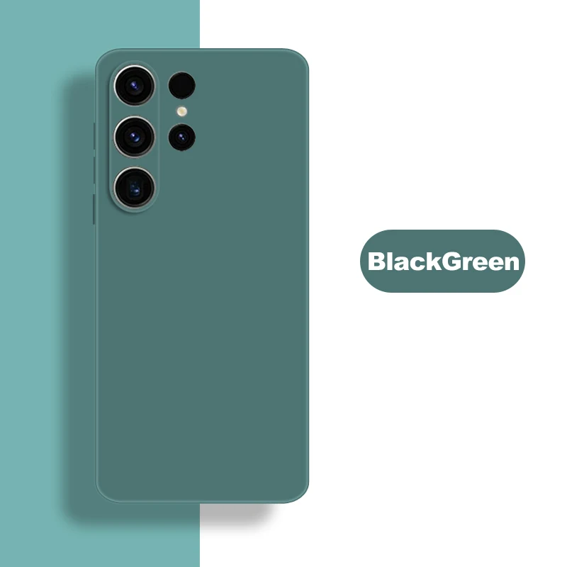 Enhanced Liquid Silicone Protective Phone Case Cover