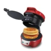 Burger Sandwich Maker 600W Bread Grill Baking Toaster Bread Machine  Breakfast  Kitchen Pancake Pan 110-220V Toaster for bread 2