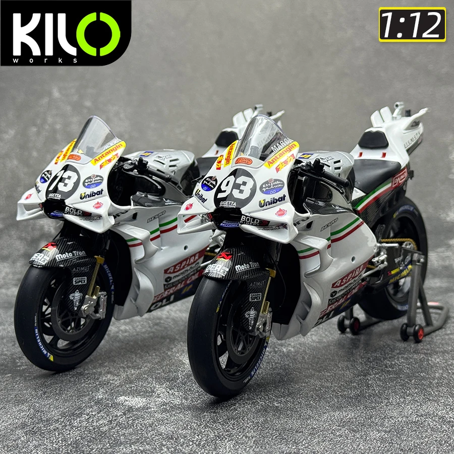 キロワークス 1/12 2024 プリマプラマックレーシング GP23 GP24 # 93