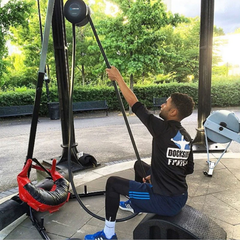 Suspension Endless Rope Trainer Core Power Training Hanging