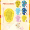 100 Pcs Breathable Amblyopia Eye Patch Cartoon Light Blocking Children Correction Protect Eyesight Sterile Eye Pad Girls Boys 4