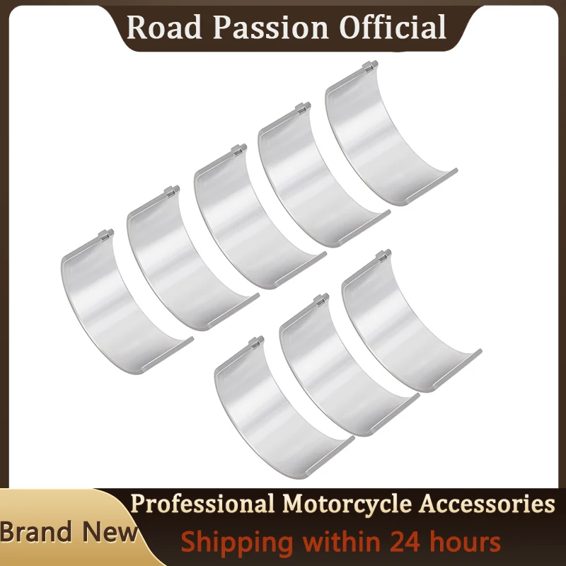 Motorcycle Accessories 8Pcs Connecting rod bearing 30.00mm ~ 29.00mm STD ~ +100 For KAWASAKI ZX400K ZX-4 ZR400 ZR 400 ZX-6R 2000-2001 ZZR600