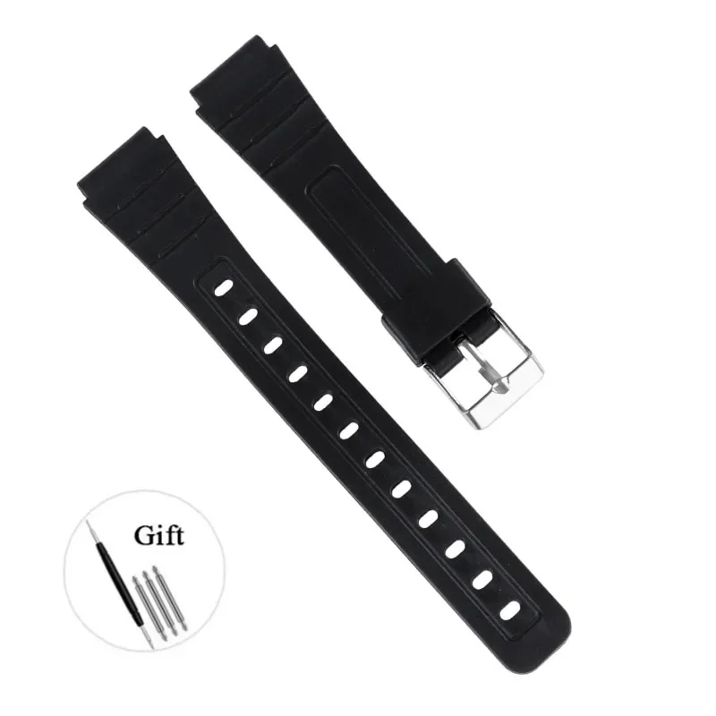 Silicone Rubber Sport Watch Band - Universal Sizes