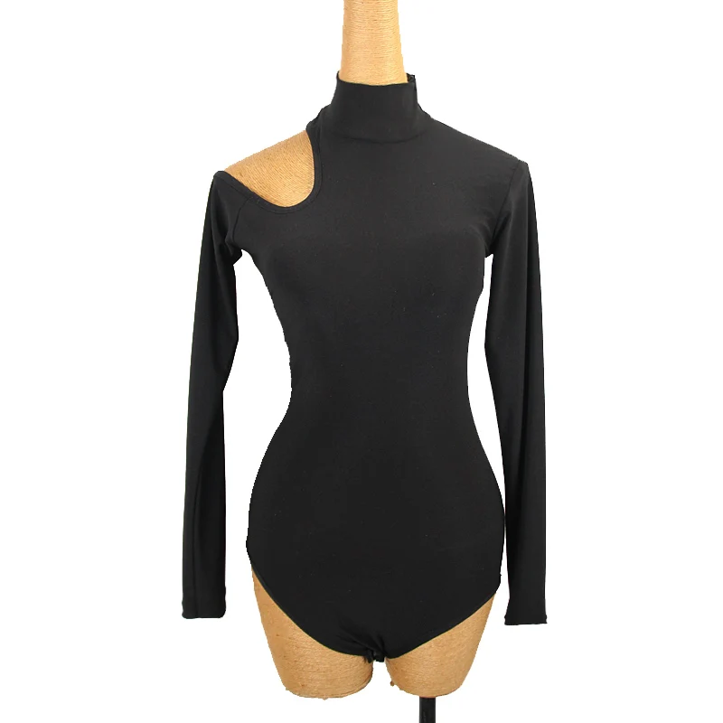 

New Latin Dance Tops For Women Adult Professional Rumba Jumpsuit Tango Practice Clothes Samba Salsa Cha Cha Dance Shirt DQL7921