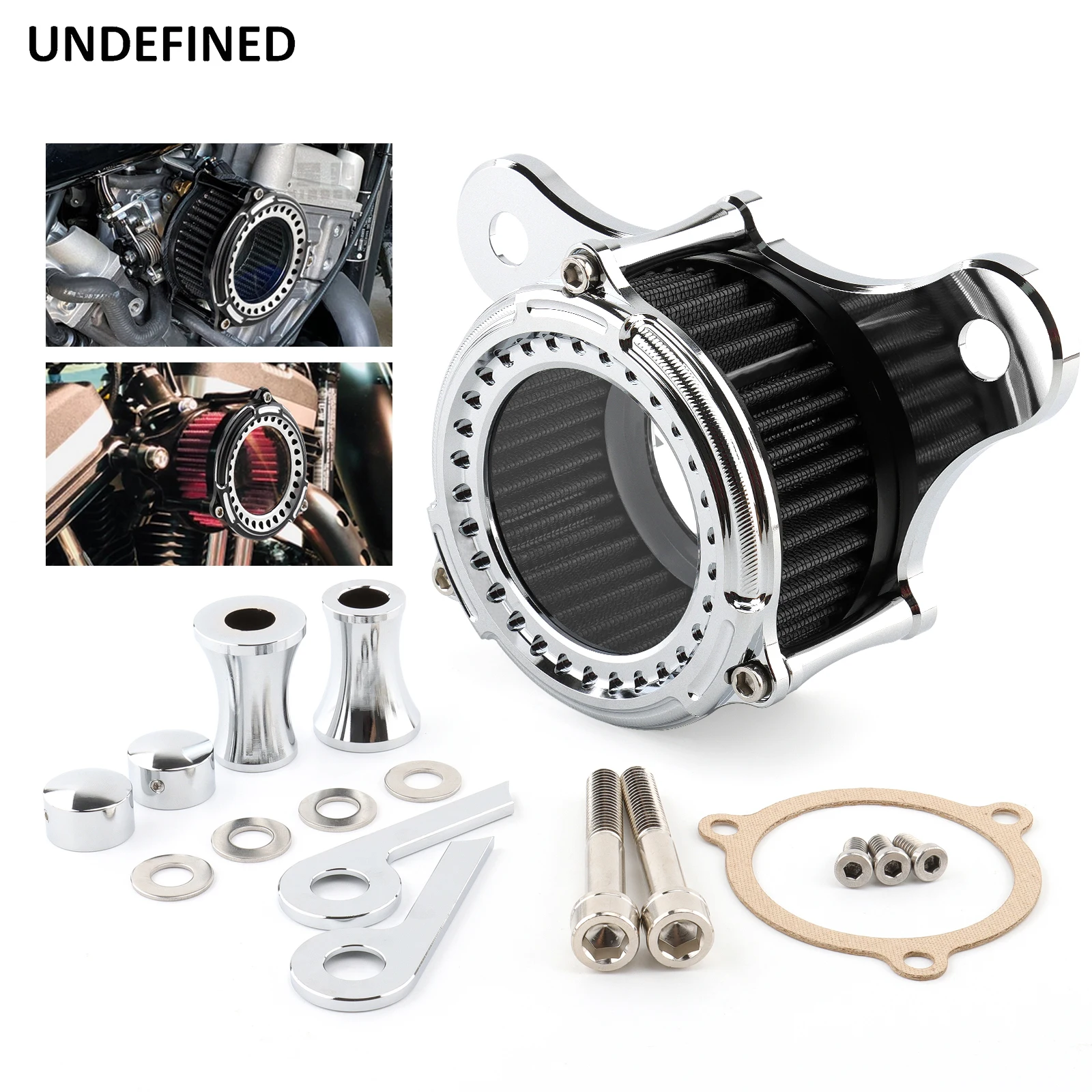 

Воздухоочиститель мотоциклетного фильтра для Harley Sportster 883 1200 XL Iron 883 48 72 Forty-Eight sevьдесят-Two 91-22 черный хром