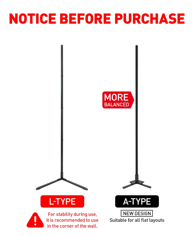 RGB LED Floor lamp 180CM Smart APP Remote Control Modern Corner 2PCS Floor Light Atmospheric Standing Light Indoor Home Decor