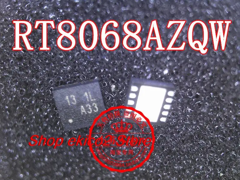 

5 шт., RT8068A RT8068AZQW 13 = EC 13 = 13 EL QFN10