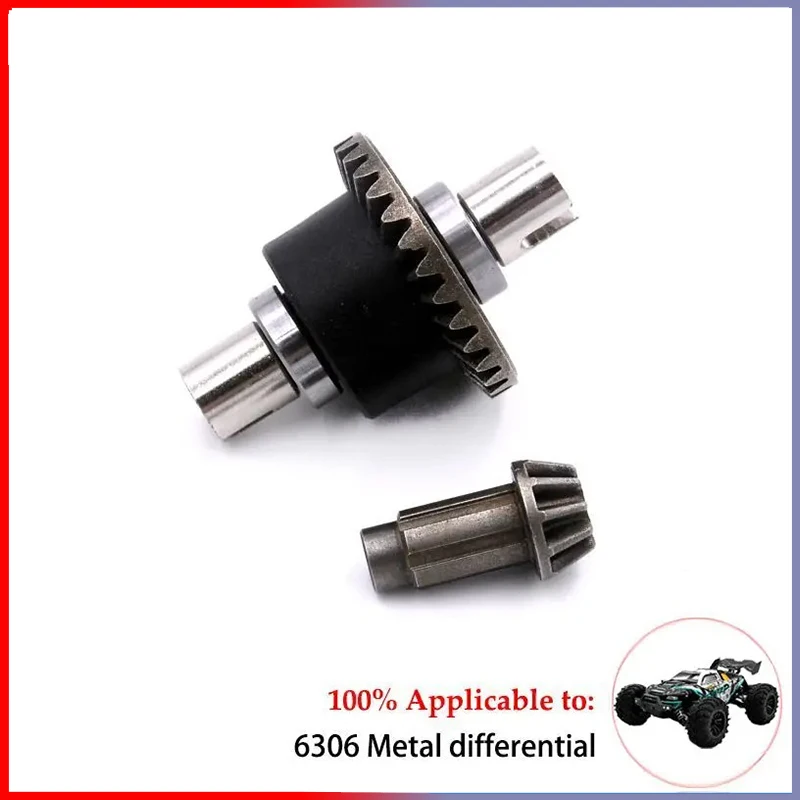 For SCY 16101 16102 16103 1/16 RC Parts Steering Servo Saver Complete Shock Absorber Bracket Shock Absorbers Rear Hub Carrier