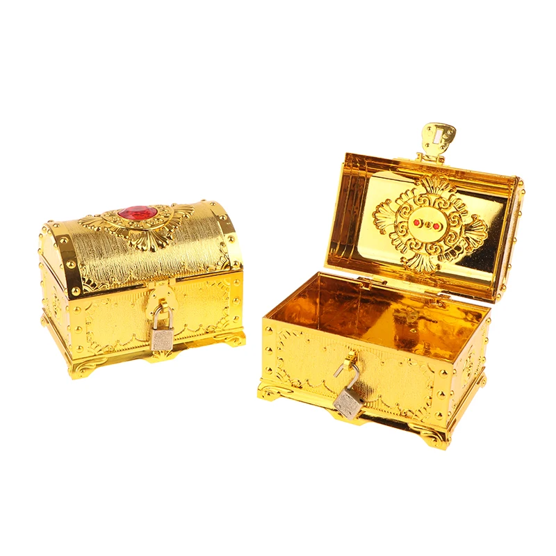 Pirate Treasure Chest Decoration Multifunction Adventurous Treasure Box for Boys Girls Kids Prizes Children Practical Gifts