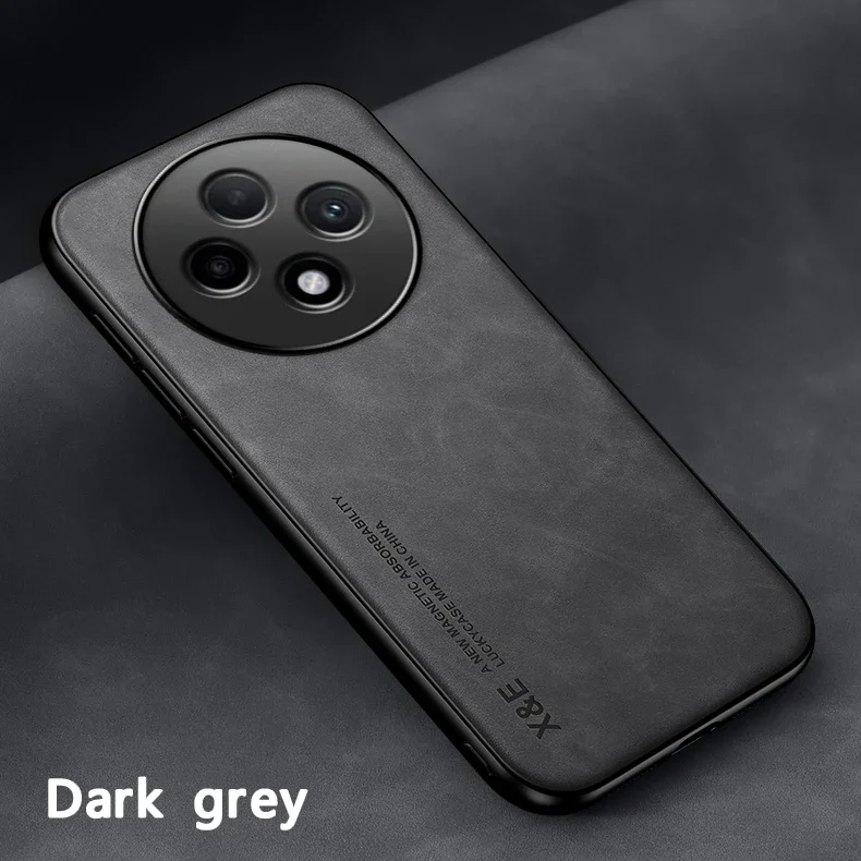 Skin Feeling Shockproof Magnetic Protective Phone Case