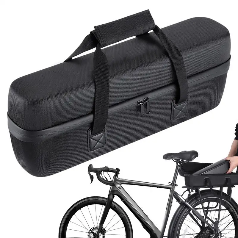Large Capacity Battery Storage Pouches Battery Transport Bag Electric Bike Battery Bag for Long-Distance Biking Camping