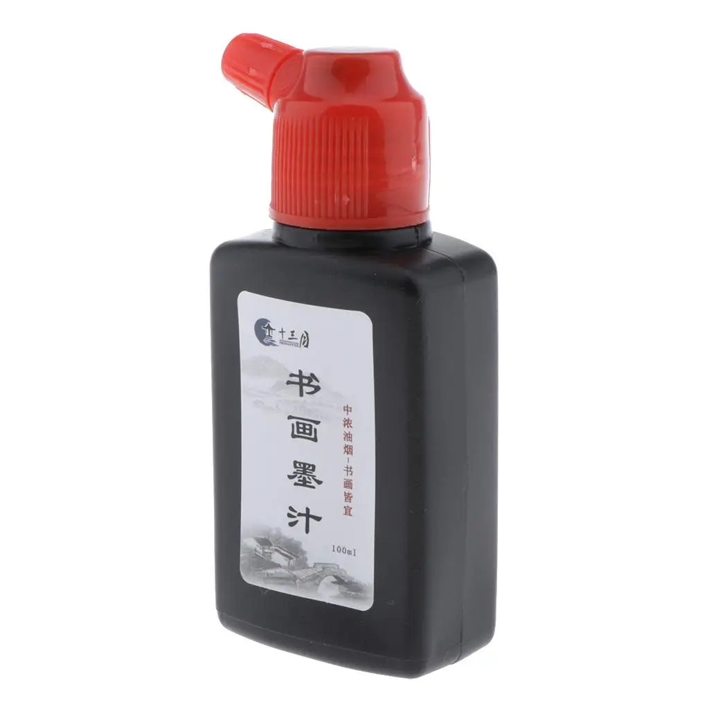 Sumi Ink Bottle Artisit Chinese Calligraphy Drawing Brushes Sumi Ink Bottle Artisit Chinese Calligraphy Drawing Brushes