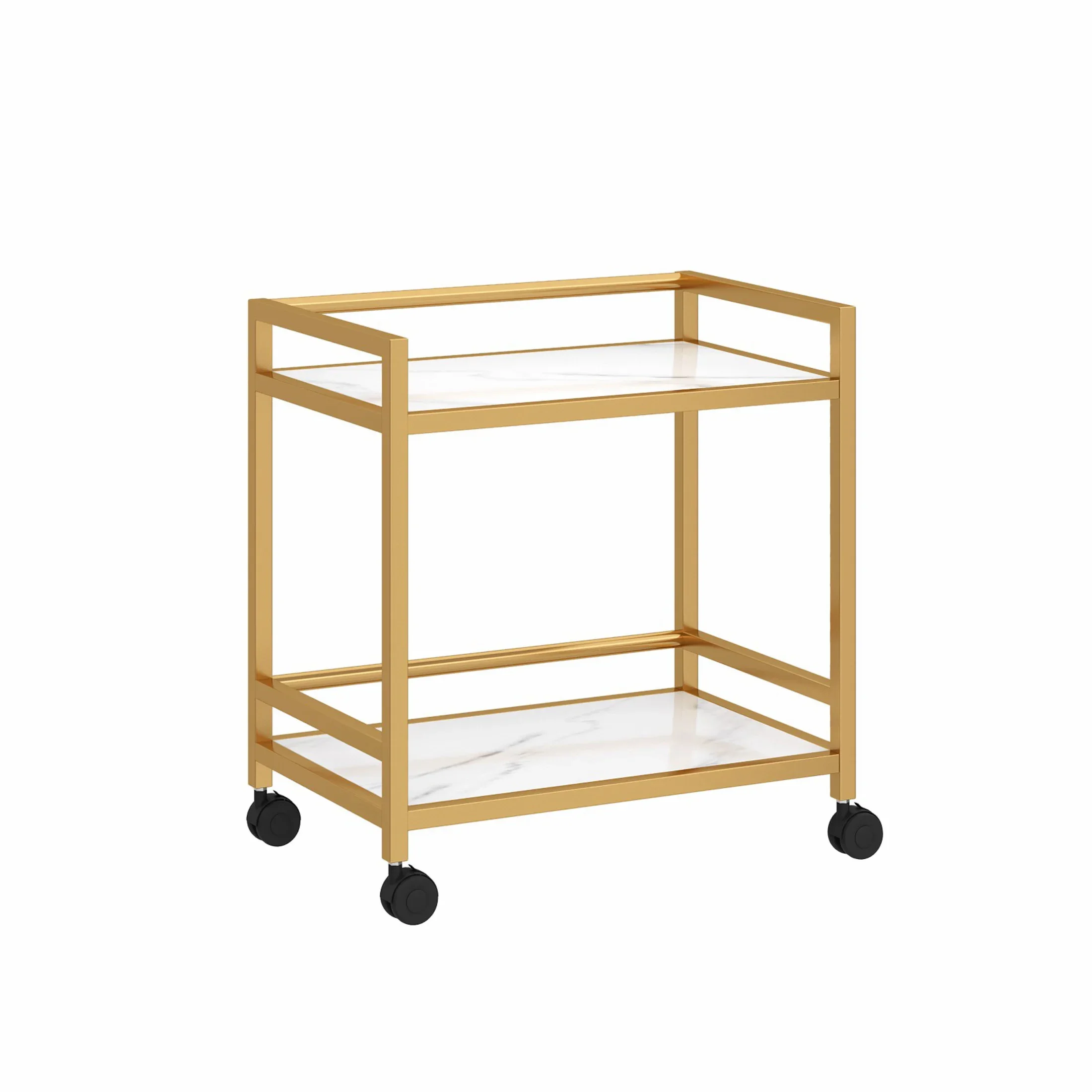 바퀴 달린 고급 미용 카트, 스킨 케어 컬렉션 도구, 다층 보관 랙, 미용 네일 정리함 카트