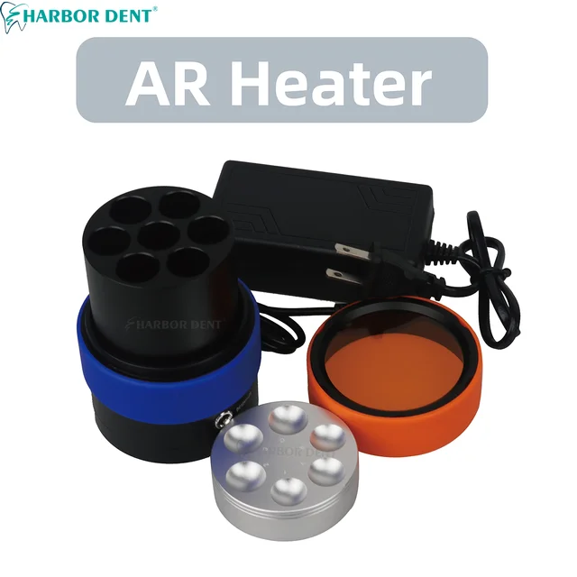 HARBOR Dental Resin AR Heater Two Heating Methods Dentistry Composite Material Warmer Equipment US or EU Plug
