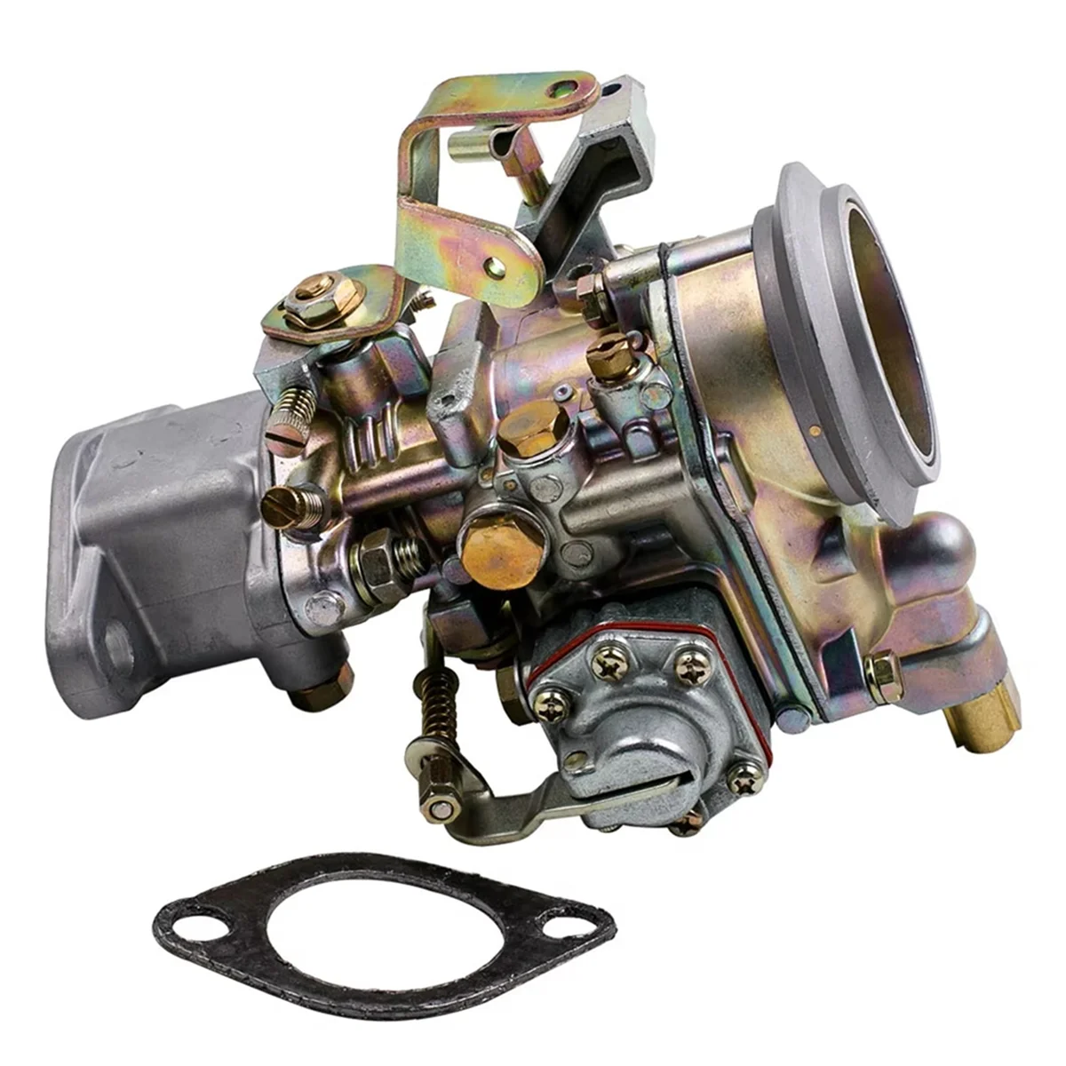 Fuel Supply Carburetor for Jeep Willys CJ3B CJ5 CJ6 134 Ci F-Head Carb 17701.02 923808