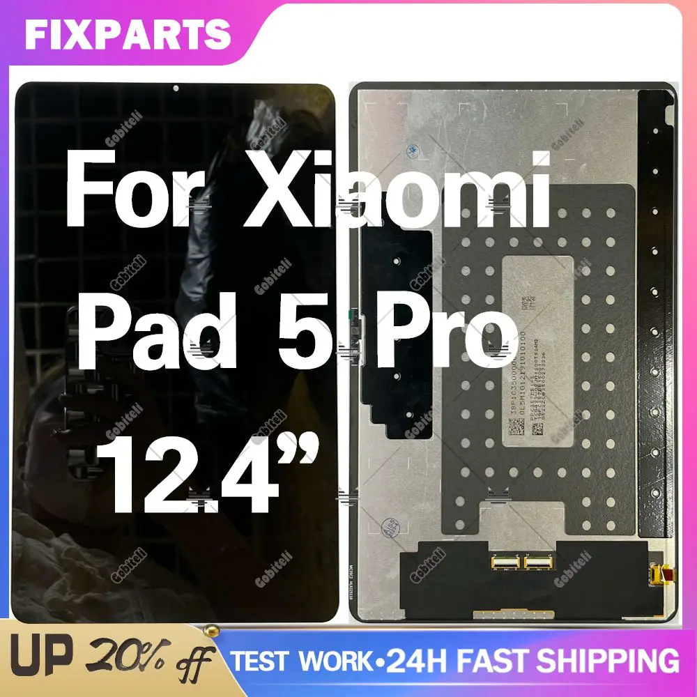 Lcd Da 12.4 "Per Xiaomi Pad 5 Pro 12.4 Mi Pad 5 Pro Mipad 5 Pro Display Lcd Touch Screen Assembly Per Xiaomi Pad 5 Pro Lcd