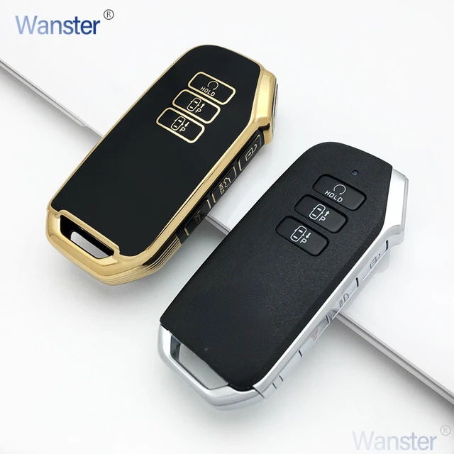 차량 키를 흠집, 먼지, 충격으로부터 보호하고 세련된 스타일을 더하는 Wanster의 최신 자동차 키 케이스