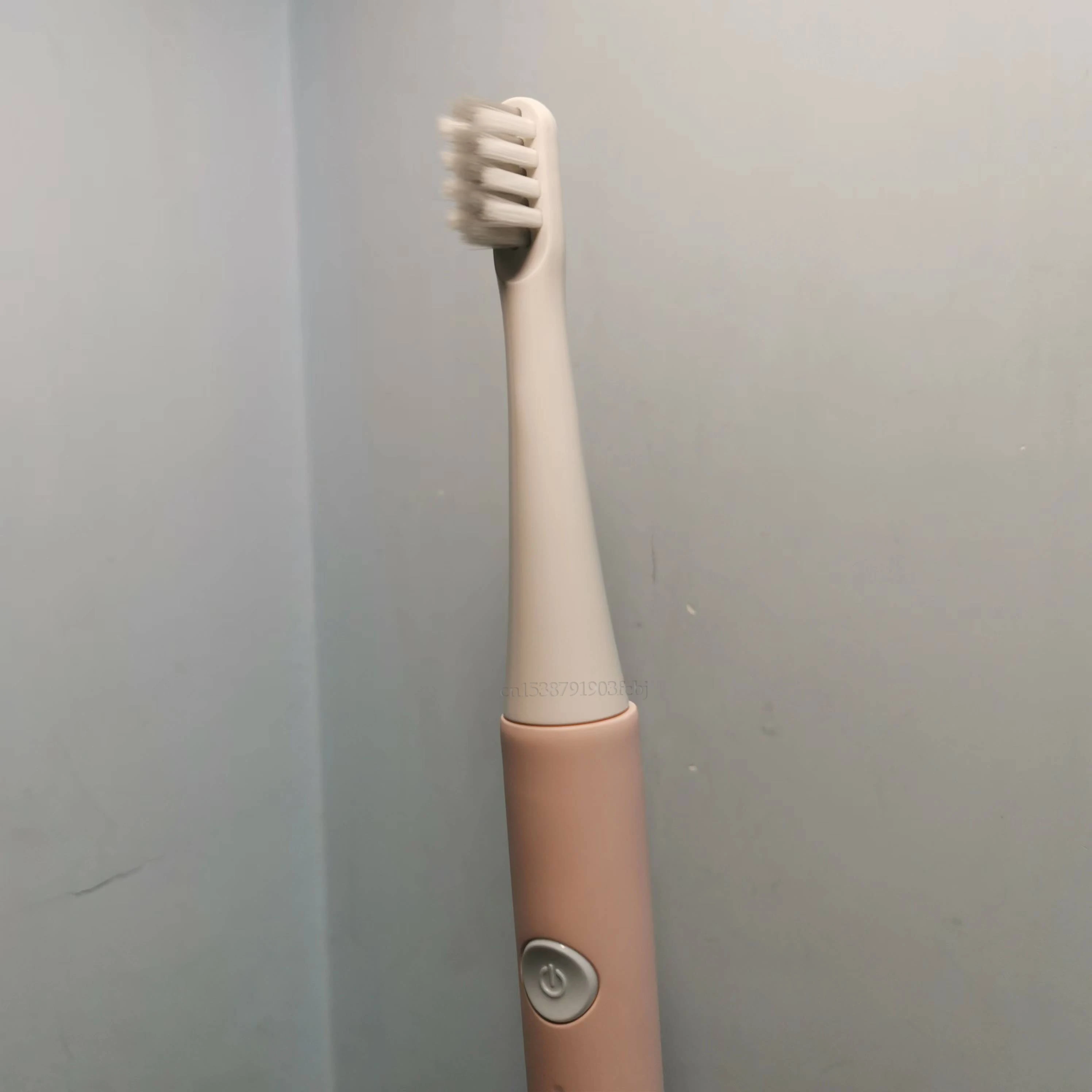 SOOCAS EX3 Replacement Toothbrush Heads For SO WHITE EX3 Electric Toothbrush DuPont Soft Bristles Replace Brush Head 4